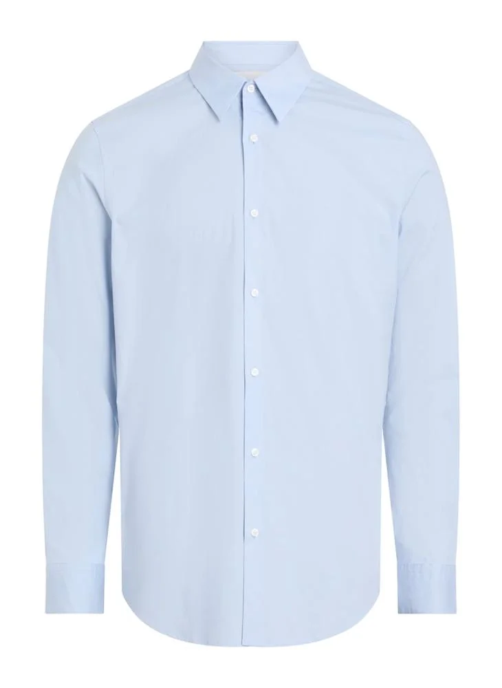 CALVIN KLEIN Slim Stretch Poplin Shirt