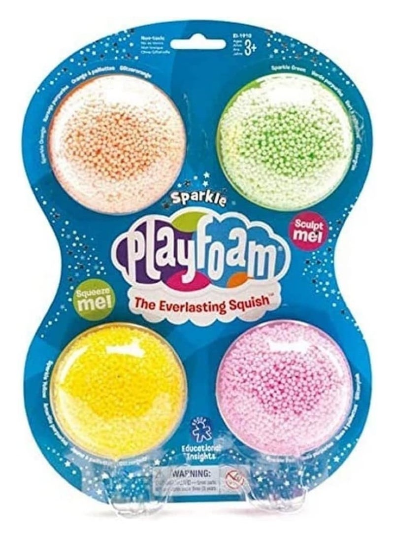 Learning Resources Playfoam Sparkle (4 Pack)