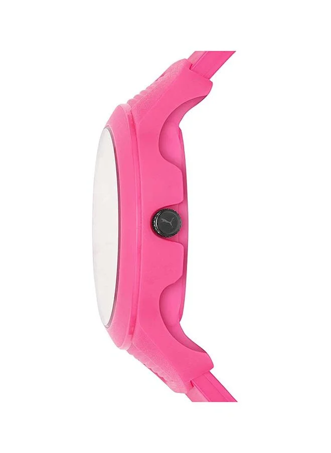 بوما Reset V2 Silicone Strap Analog Wrist Watch for Women-36mm-Pink