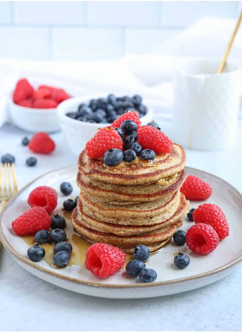 BOMBBAR - Protein Pancake Mix - Raspberry - (420 g) - Image 1