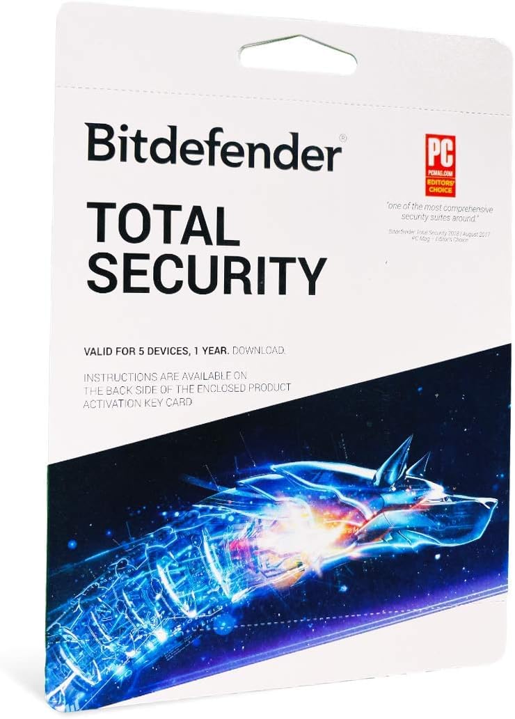 Total Security 2021 – Complete Antivirus and Internet Security Suite – 5 Devices | 1 Year Subscription | PC/Mac | Activation Code by Mail - Image 2