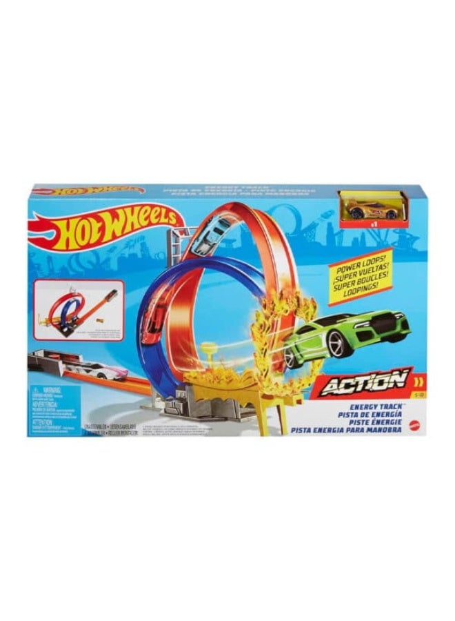 Hot Wheels Mattel Hot Wheels Energy Track, track set - Image 1