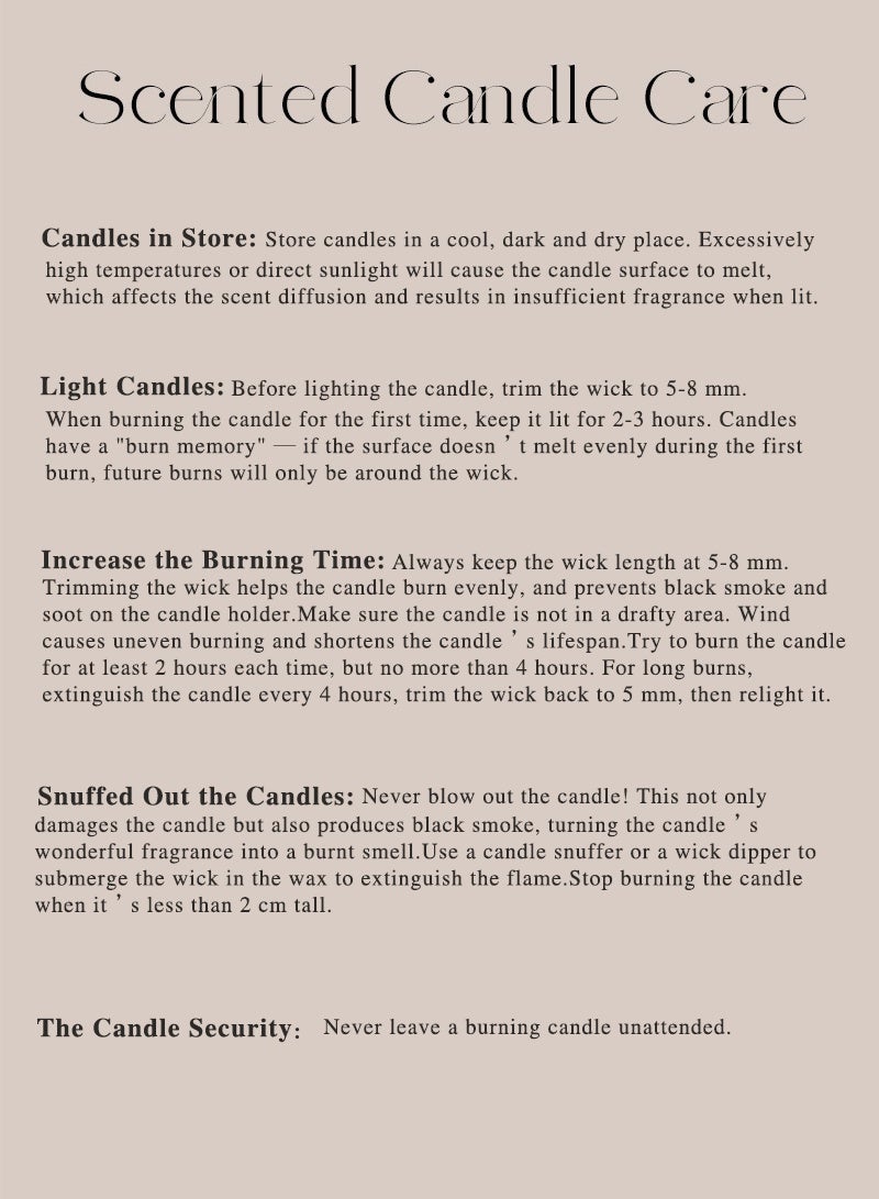 جيوان شمع الصويا شموع عطرية هدية مجموعة مع الزيوت الأساسية - الهدايا الإغاثة من الإجهاد للاسترخاء للنساء، الأم، الزوجة - عيد ميلاد، العطلة، سبا وحمام هدية (Tuberose) - Image 4