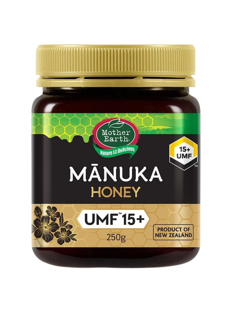 Mother Earth Manuka Honey Umf 15+ - Image 1