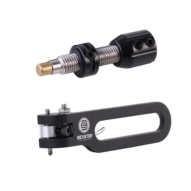 BICASTER Archery Cushion Plunger + Arrow Rest Magnetic Adjustable - 1 Set - Image 2