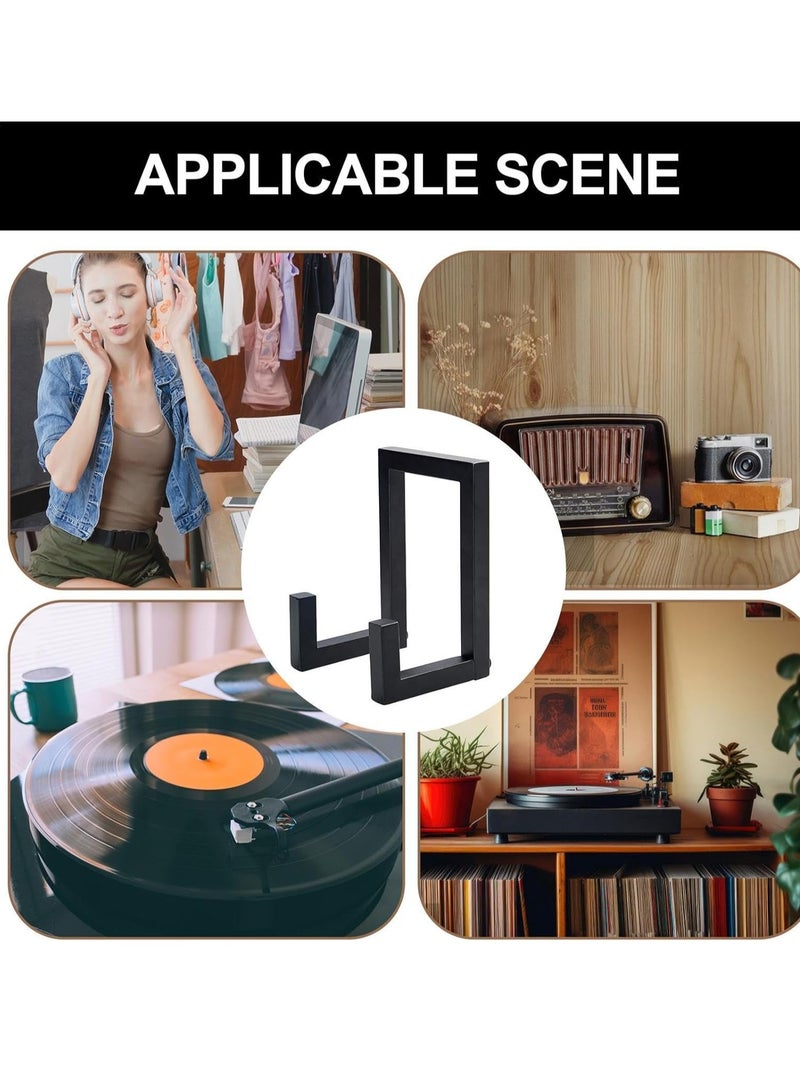 general Retro Minimal Record Holder, Record Stand, Sturdy Record Holder for Durable Storage, Functional Display Stand for Records for Home - Image 3