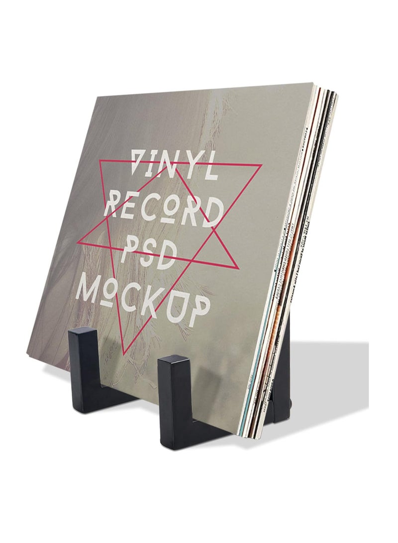 general Retro Minimal Record Holder, Record Stand, Sturdy Record Holder for Durable Storage, Functional Display Stand for Records for Home - Image 4