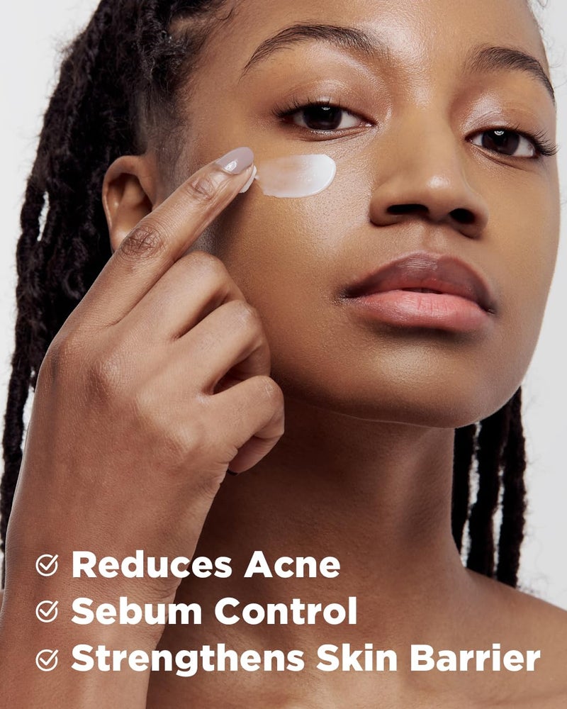 BEISIKS SKINRxLAB Made Cera Cream - Acne & Redness Relief Face Moisturizer, Sebum Control, Improving Skin Barrier with Ceramide and Madecassoside, Anti-Aging and Pore Minimizing Face Cream, 1.69 fl.oz. - Image 2