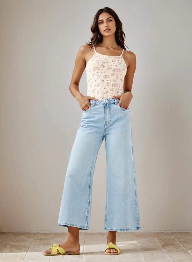 سبلاش فيڤ Floral Print Tank Top