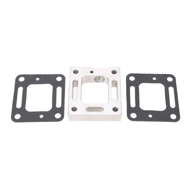 Boat Oxygen Sensor Plate Replacement for Mercruiser V-8 V-6 Engines - Marine Aluminum Oxygen Sensor Mounting Plate for Closed Loop Performance - Image 1