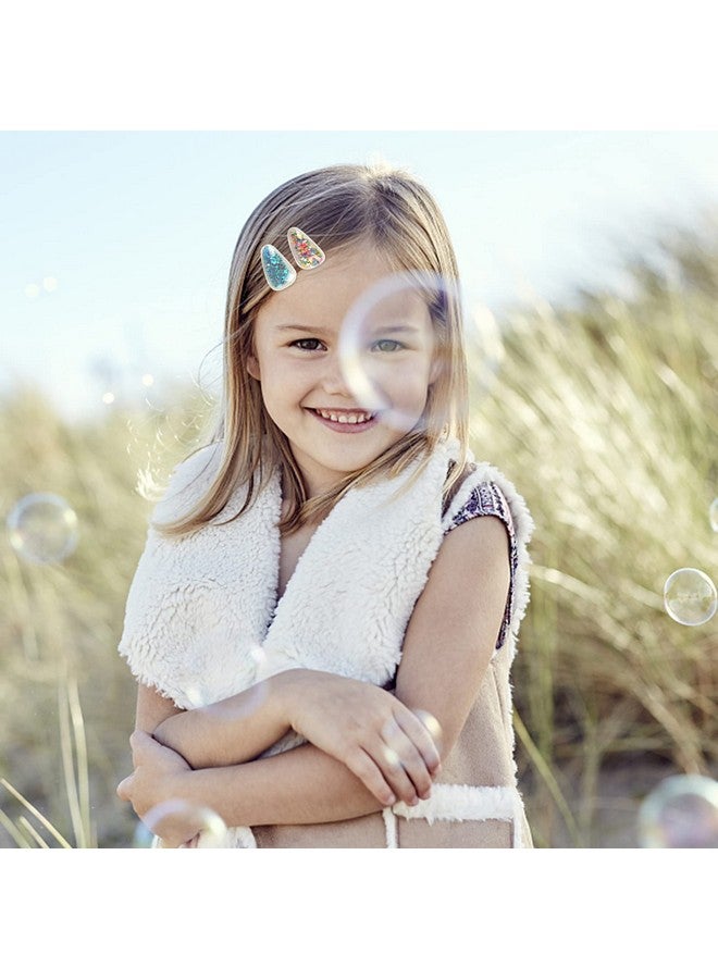 ACO-UINT Sparkly Glitter Hair Clips for Girls, 28 Pack Hair Barrettes for Kids Toddler Women Girls Hair Accessories - Image 5