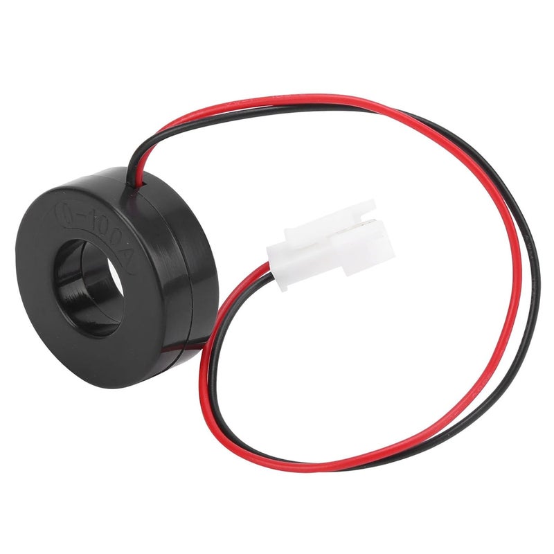 2 in 1 Voltmeter Ammeter Measuring Indicator, Builtin Resistors for Indication of Equipment Power Value Measurement (Red) - Image 5