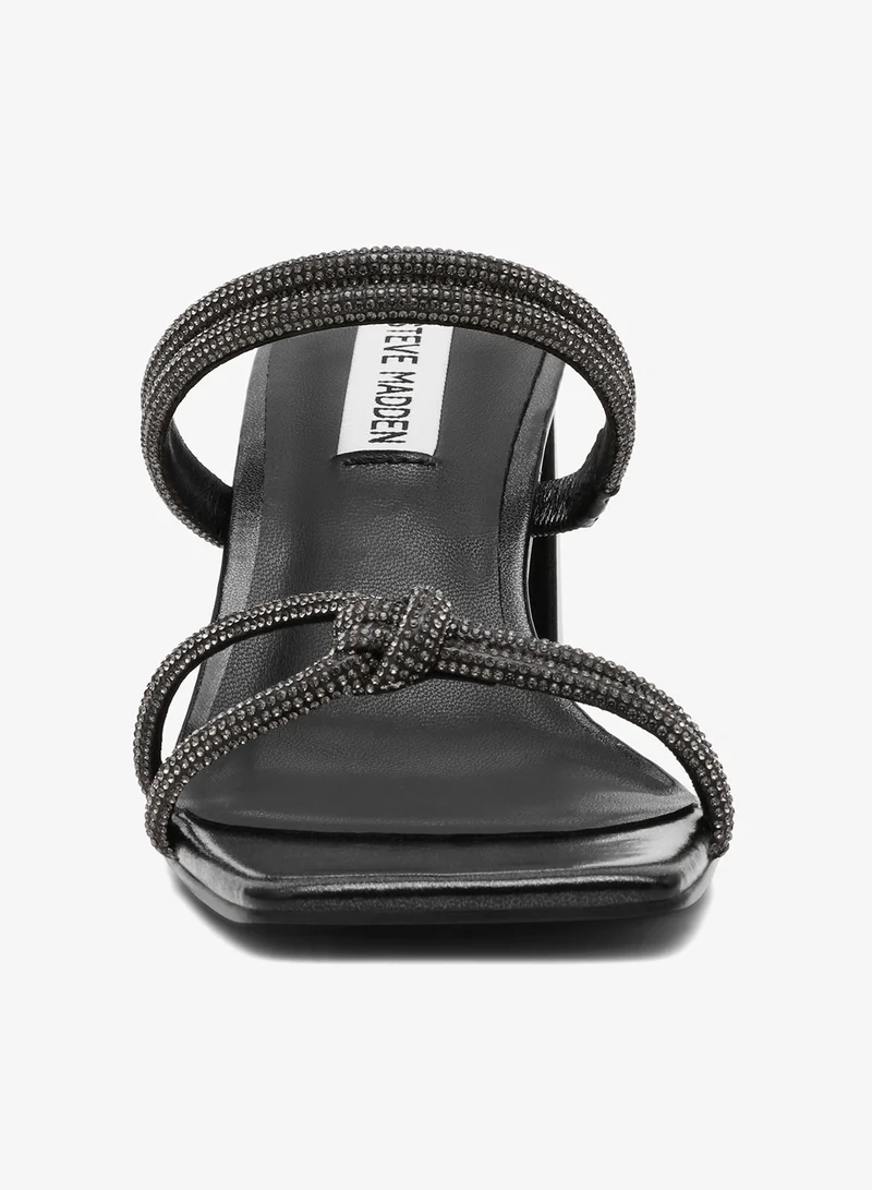 ستيف مادن صنادل سويد صناعي بتفاصيل حجر الراين