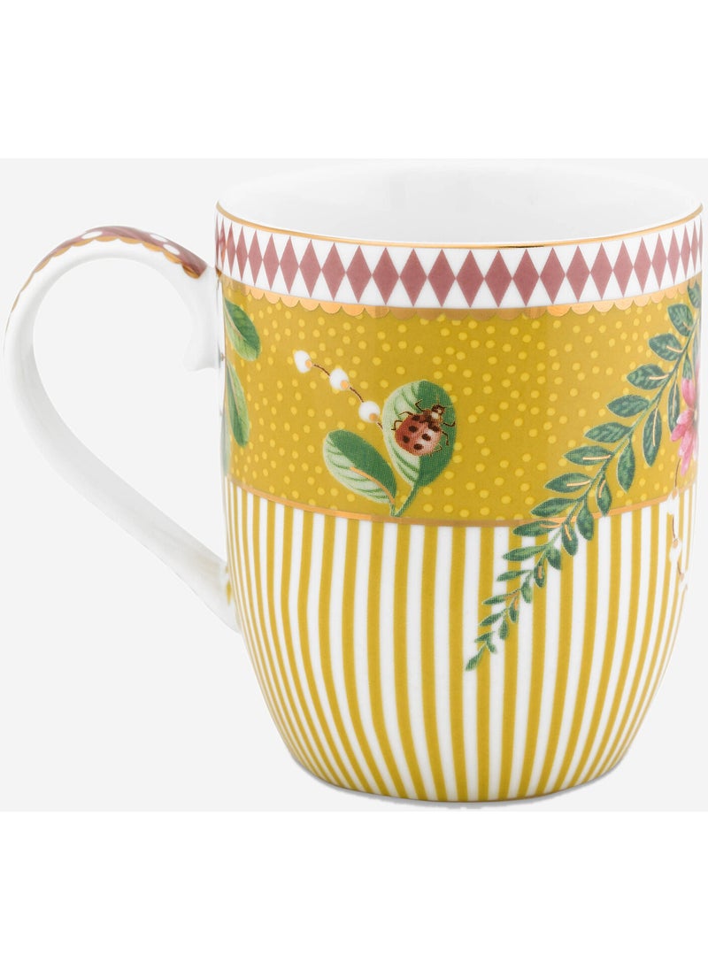 Pip Studio - La Majorelle Yellow Porcelain Mug Set 145 ml - Image 1