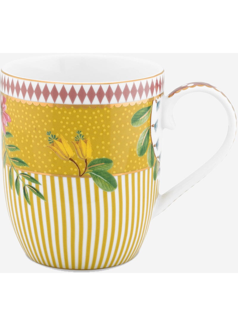 Pip Studio - La Majorelle Yellow Porcelain Mug Set 145 ml - Image 1