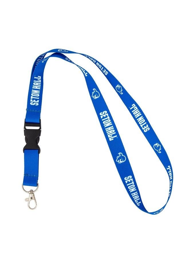 Seton Hall University Lanyard Shu Pirates Car Keys Id Badge Holder Keychain Detachable Breakaway Snap Buckle (Blue) - pzsku/Z77360BDB3D6F0B91ADC8Z/45/_/1693829614/3f75ebe9-a33a-4851-bb38-eca58fd73a7b