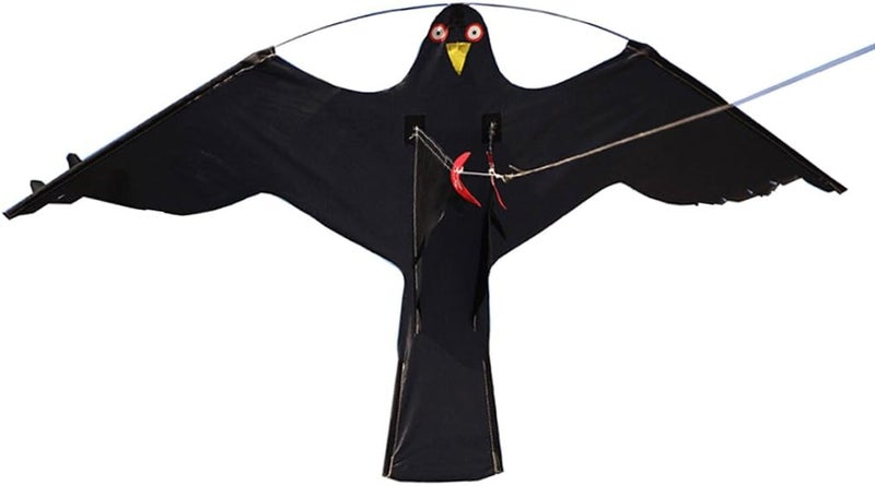 klarako Hawk Kite Kit Bird Scarer Protect Farmers Crops Hunting Decoy Trap #3 #2 - Image 2