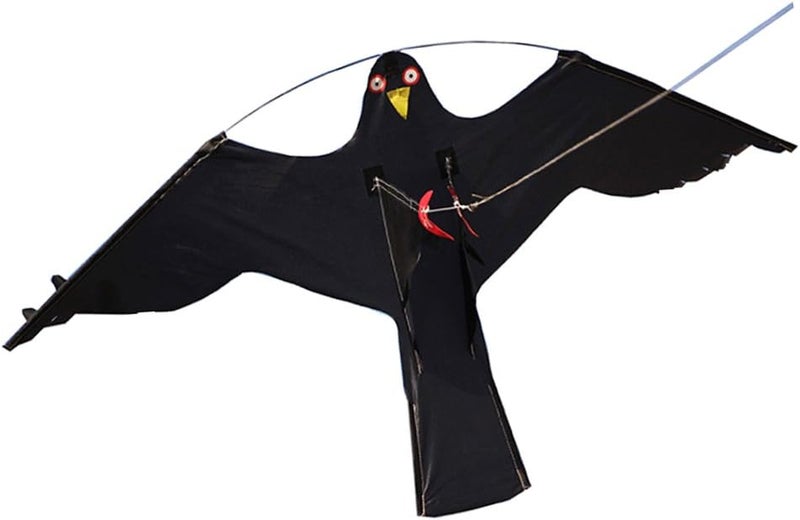 klarako Hawk Kite Kit Bird Scarer Protect Farmers Crops Hunting Decoy Trap #3 #2 - Image 4