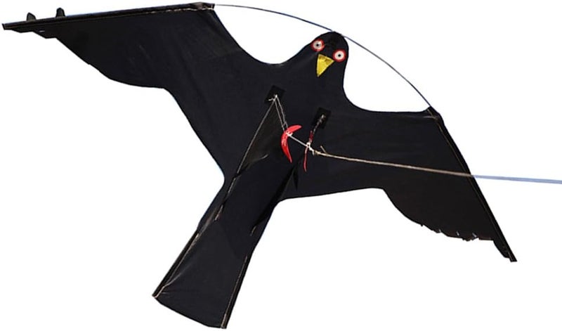 klarako Hawk Kite Kit Bird Scarer Protect Farmers Crops Hunting Decoy Trap #3 #2 - Image 5