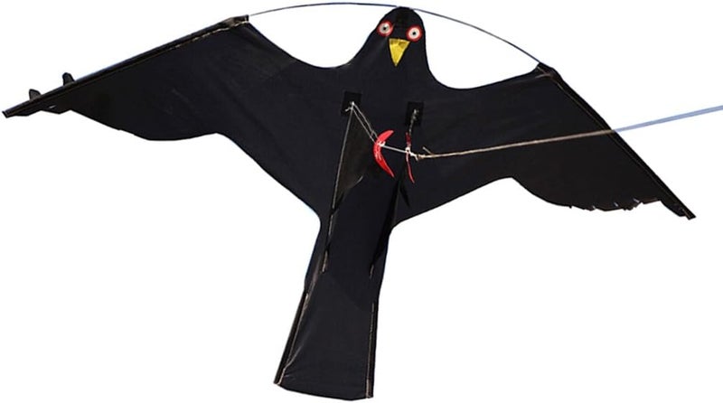 klarako Hawk Kite Kit Bird Scarer Protect Farmers Crops Hunting Decoy Trap #3 #2 - Image 3