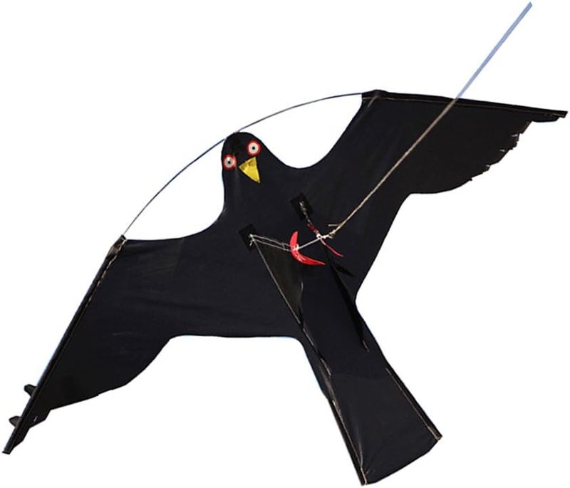 klarako Hawk Kite Kit Bird Scarer Protect Farmers Crops Hunting Decoy Trap #3 #2 - Image 1