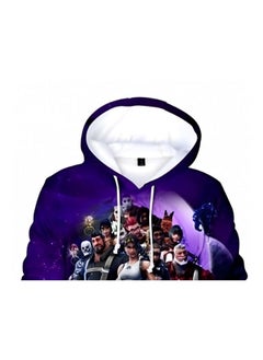 HALAMODO Men’s Round Neck T-Shirts, Sweatshirt For Unisex, Hoodie, Unisex Pullover Hoodies for Everyday Comfort and Style  - Image 3