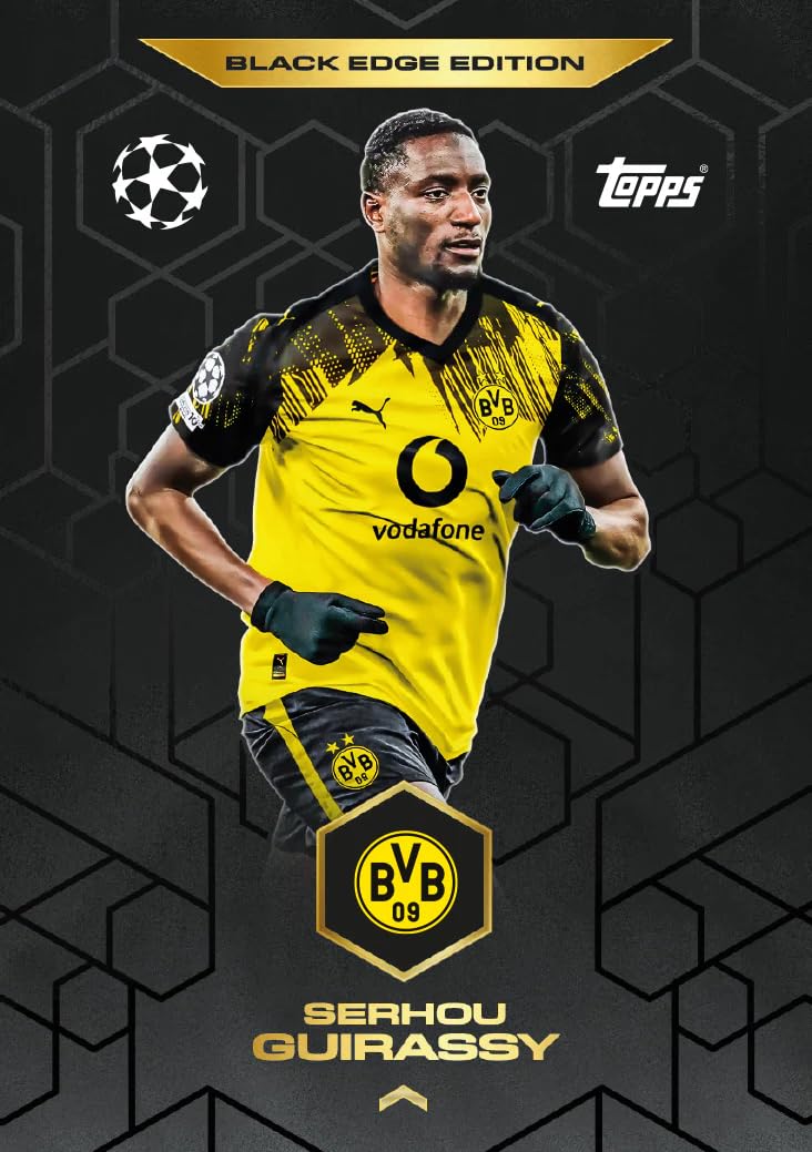 Topps لعبة بطاقات التداول والجمع UCC Match Attax 2025/26 (علبة تعزيز 2 - الهدافين العالميين) - Image 3