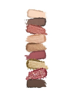 KIKO MILANO Glamour Multi Finish Eyeshadow Palette 03 Burgundy Notes  - Image 2