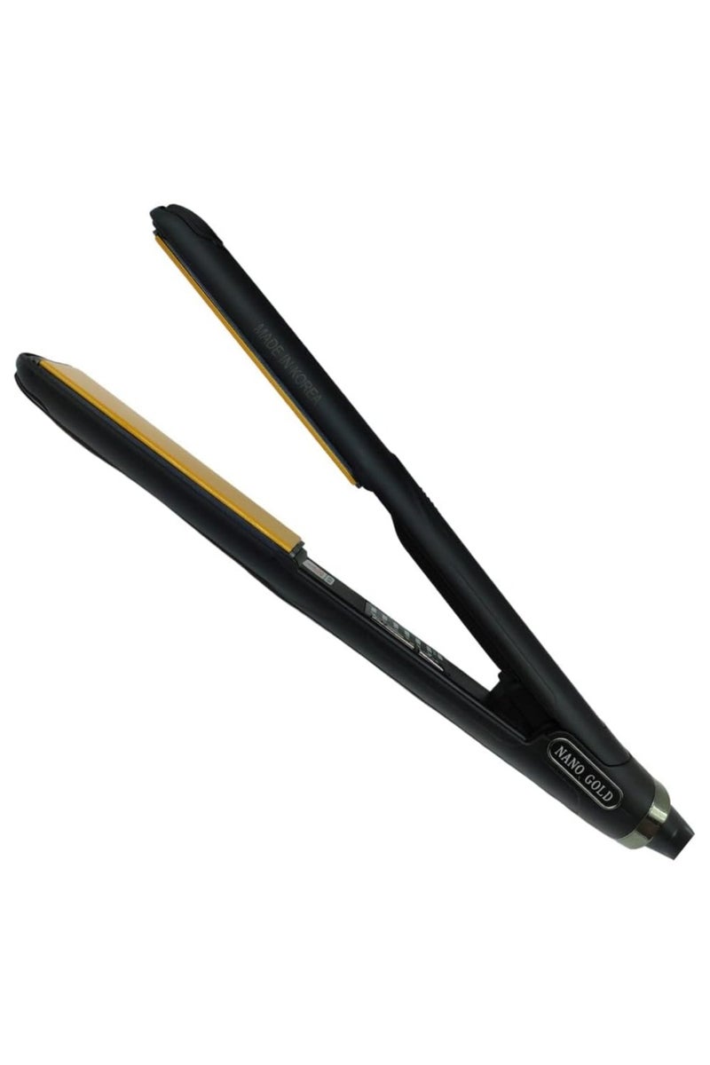 تورنيدو جولد مكواة فرد الشعر تورنيدو جولد سيراميك مع ملحقاتها، 980 فهرنهايت - اسود - Image 2