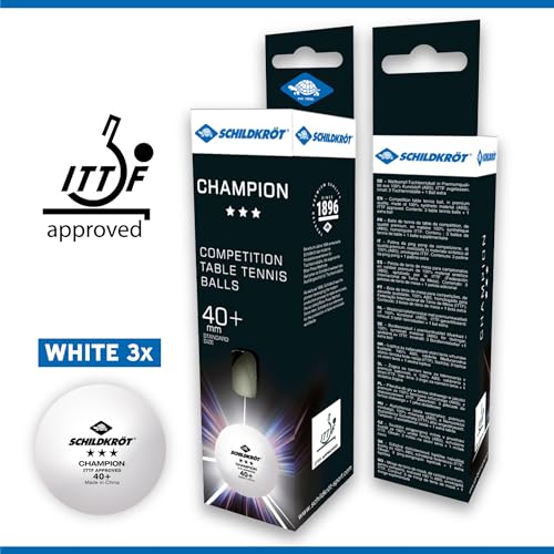 Schildkröt Schildkrot Champion 3 * 40+ Table Tennis Ball (3 Balls Can) - Image 2
