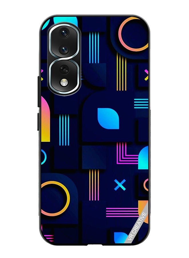VR CREATIVE Protective Case Cover For Honor 80 Pro Texture Design Multicolour - Image 1