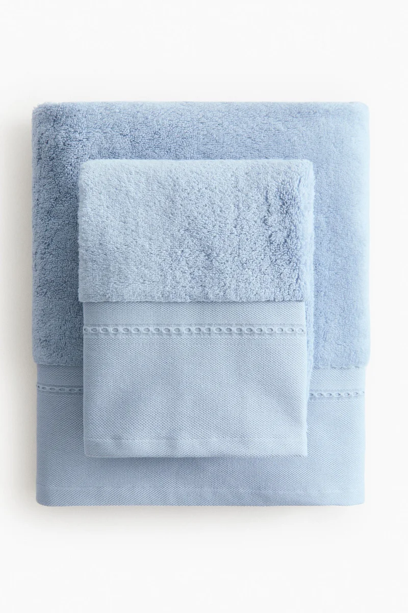 H&M Cotton terry hand towel