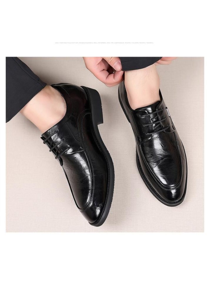 KUYING New Men's Business Leather Shoes  - Image 2