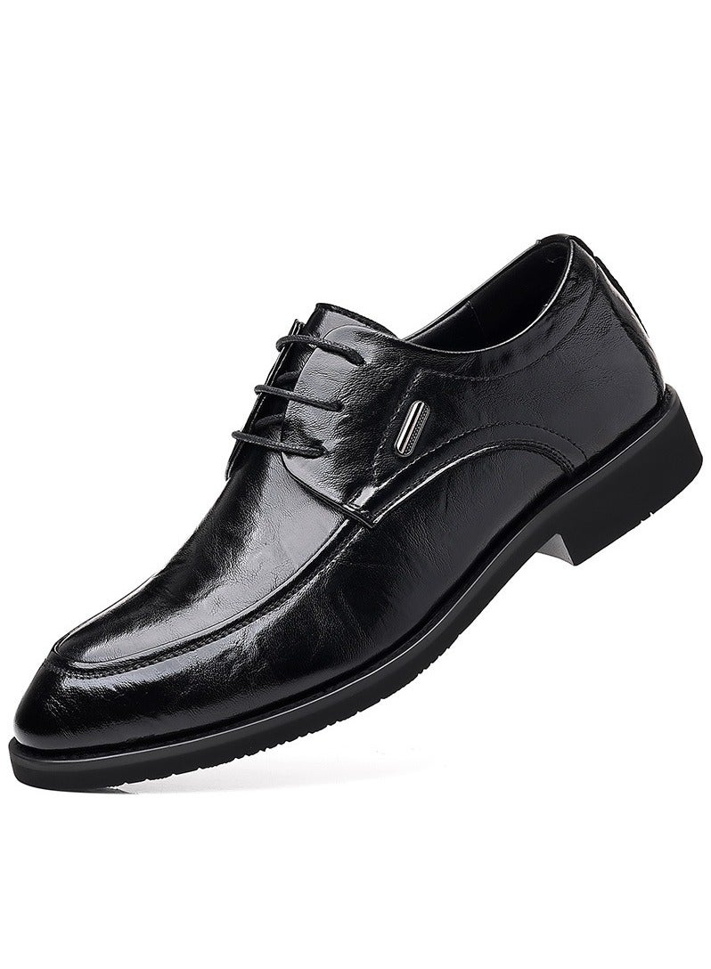KUYING New Men's Business Leather Shoes  - Image 1