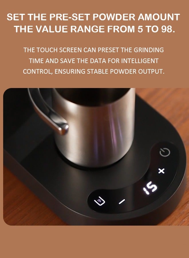 أوكاسا مفروم قهوة DC 30 واطت 250 دورة في الدقيقة مع 60 إعدادات مزدوجين - Image 3