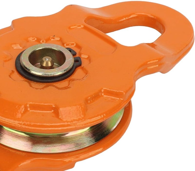 Heavy Duty Snatch Block 25000lbs Break Strength 12500lbs Working Load For Tractor Truck ATV - Image 4