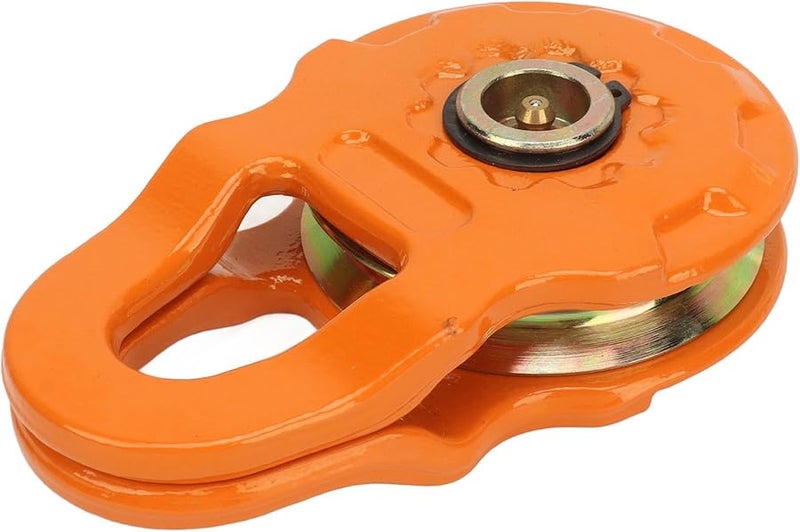 Heavy Duty Snatch Block 25000lbs Break Strength 12500lbs Working Load For Tractor Truck ATV - Image 3