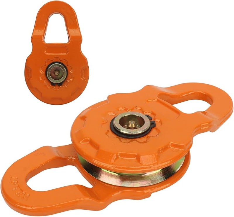 Heavy Duty Snatch Block 25000lbs Break Strength 12500lbs Working Load For Tractor Truck ATV - Image 5