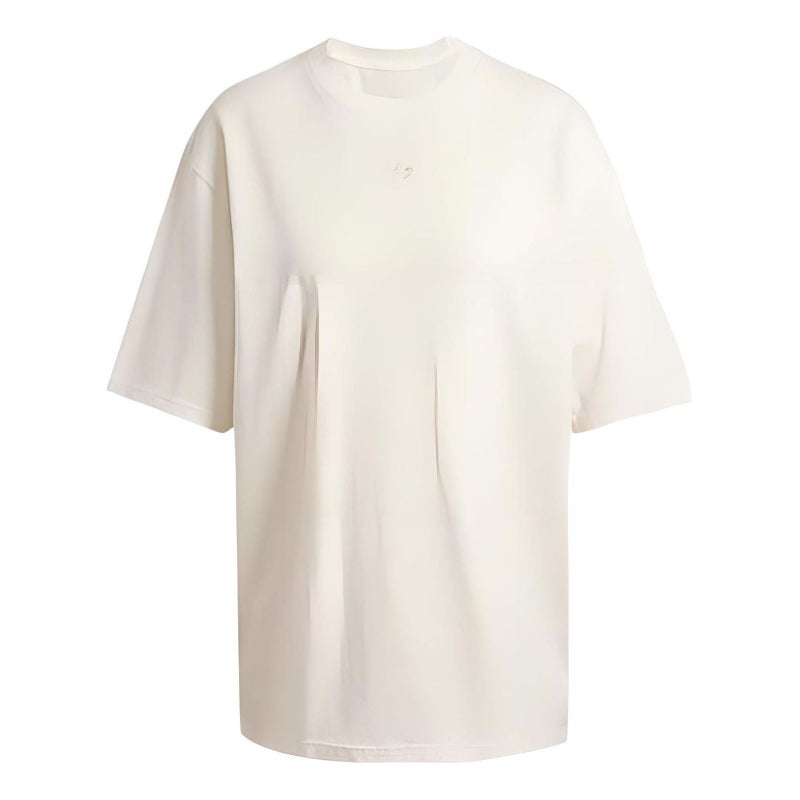 Adidas (WMNS) adidas Washed Oversized T-Shirt Asia Sizing 'White' - Image 1