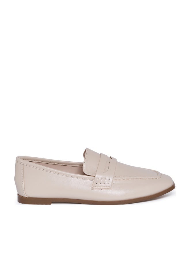 Geoomnii Closed Flat Shoes for Women – Comfortable Slip-On Ballet Flats for Office, Daily Wear & Casual Use - Image 1