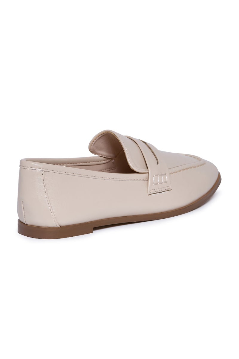 Geoomnii Closed Flat Shoes for Women – Comfortable Slip-On Ballet Flats for Office, Daily Wear & Casual Use - Image 3