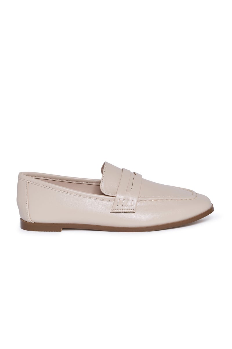 Geoomnii Closed Flat Shoes for Women – Comfortable Slip-On Ballet Flats for Office, Daily Wear & Casual Use - Image 2