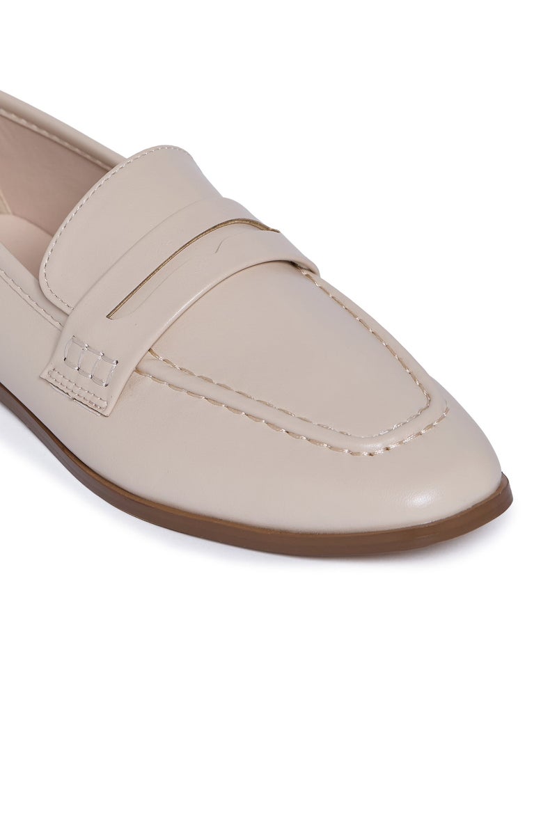 Geoomnii Closed Flat Shoes for Women – Comfortable Slip-On Ballet Flats for Office, Daily Wear & Casual Use - Image 4