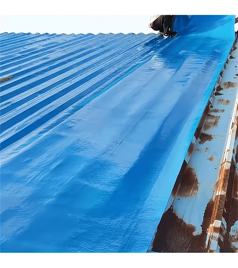2 Pcs Heavy Duty Waterproof Tape For Metal Roofs Recreational Vehicles Trailer Boat Flat And Low Slope Surfaces Easy To Apply 3.94 393.7 Inches - Image 5