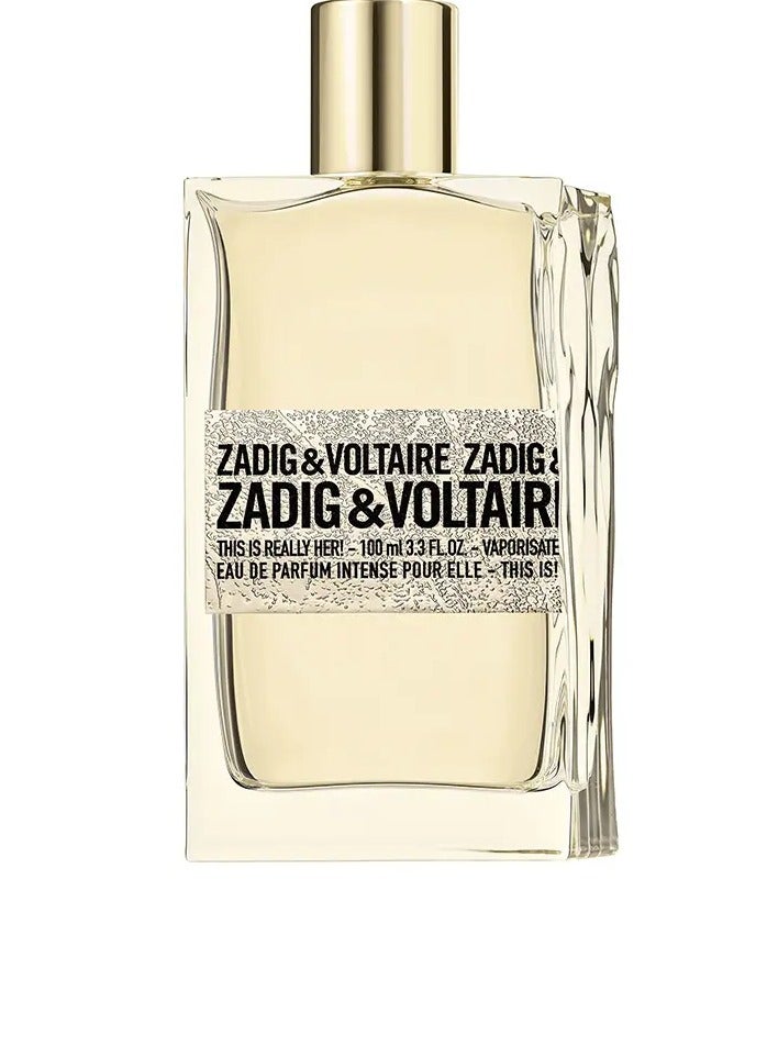 زاديج آند فولتير عطر زاديج فولتير ذيس از ريالي هير او دو بارفيوم 100 مل  - Image 1