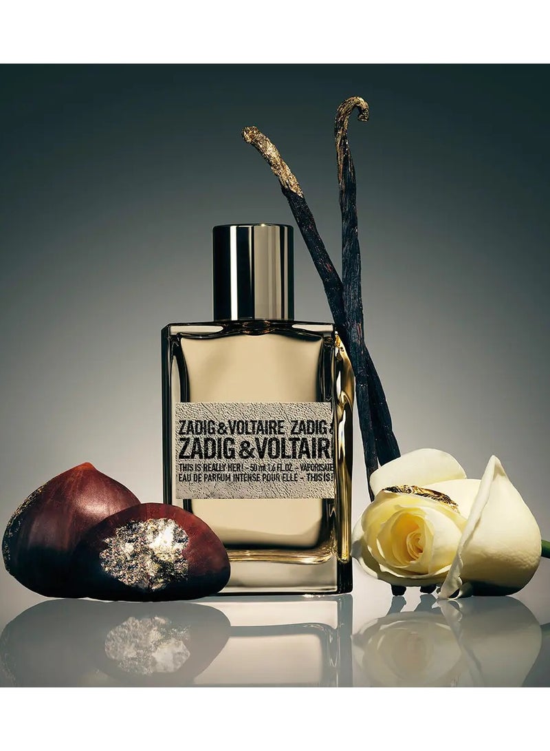 زاديج آند فولتير عطر زاديج فولتير ذيس از ريالي هير او دو بارفيوم 100 مل  - Image 2