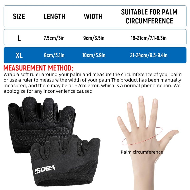 Proberos ® Finger Joints Guard for Men Women, 1 Pair 4-Finger Joint Support Sleeves, Padded Joints Wraps, Anti-Slip Breathable Four-Finger Hand Guards for Weightlifiting, Boxing, Deadlifting, Size XL - Image 2