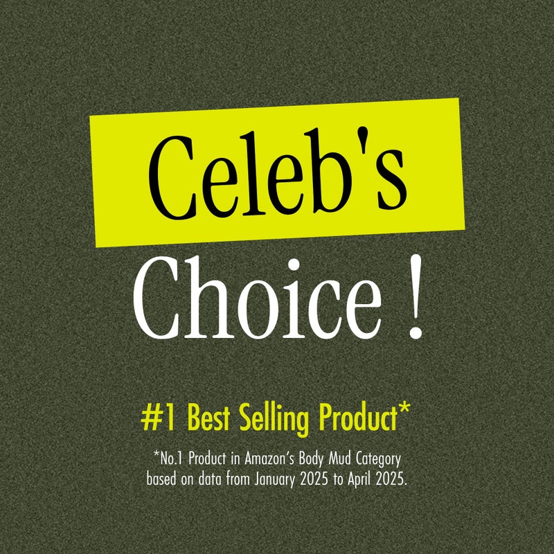 BRMUD Relief Mud Mask | Cardi B Mud Mask - Body Mud Hydrating & Moisturizing Deep Pore Cleanser Face & Body Mask w/ 91.8% Nature-Derived Ingredients - K Beauty Body Mud (3.72 fl oz) - Image 4