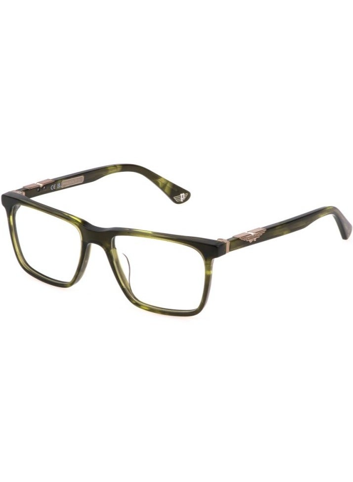POLICE Police Square Style Eyeglasses Frame - Image 1