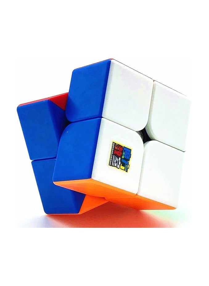 Bokefenuo Moyu Meilong 2x2 M Magnetic Stickerless Puzzle Cubes  - Image 1